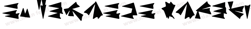 ID KuHeiTi Regular字体转换